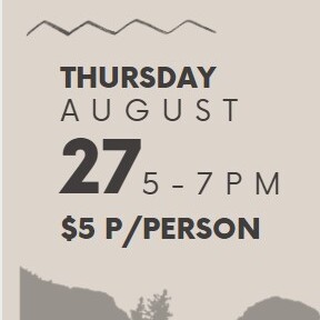 Thursday, August 27th - 5:00 pm - Women's and Non-Binary Hike - logo